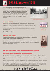 Llangwm: A Village at War 1915-3